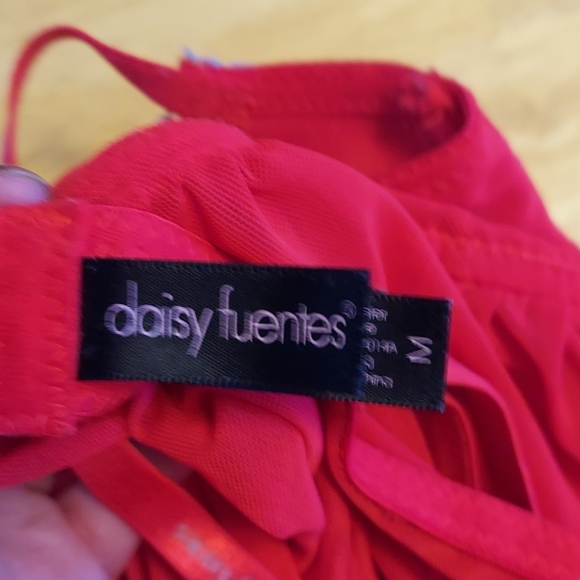 Daisy Fuentes 🍋Baby Doll Lingerie Top - Picture 3 of 3